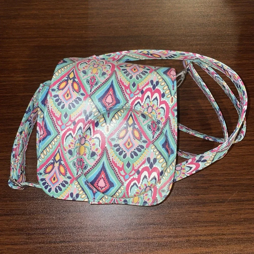 Fuji Camera mint Green‎ Case Shoulder Bag Fuji Fujifilm Instax Mini 8/8s/8+/9 PU
